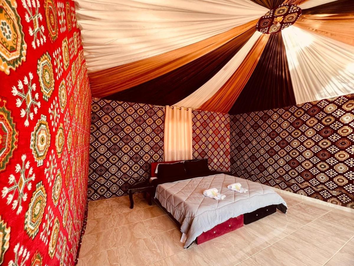 Hotel Salameh'S Bedouin Camp à Wadi Rum Extérieur photo