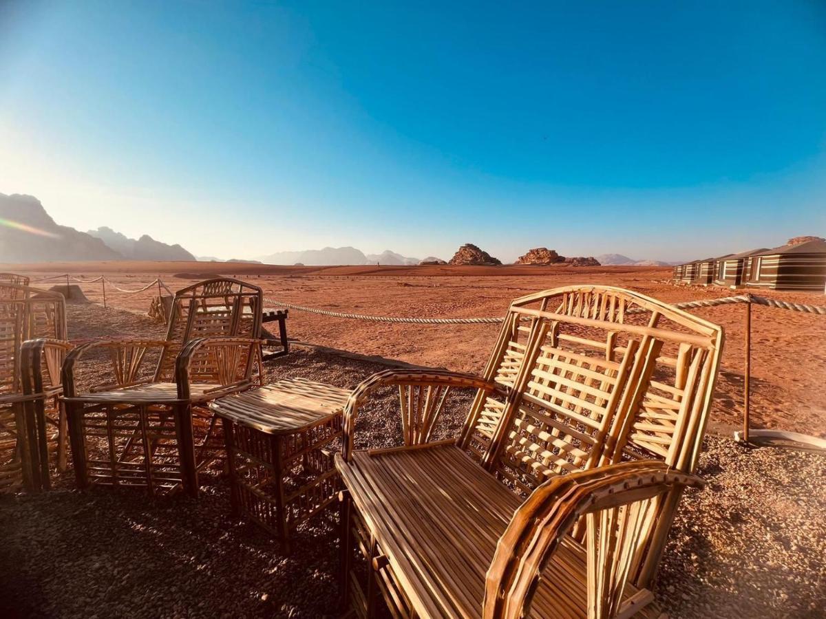 Hotel Salameh'S Bedouin Camp à Wadi Rum Extérieur photo