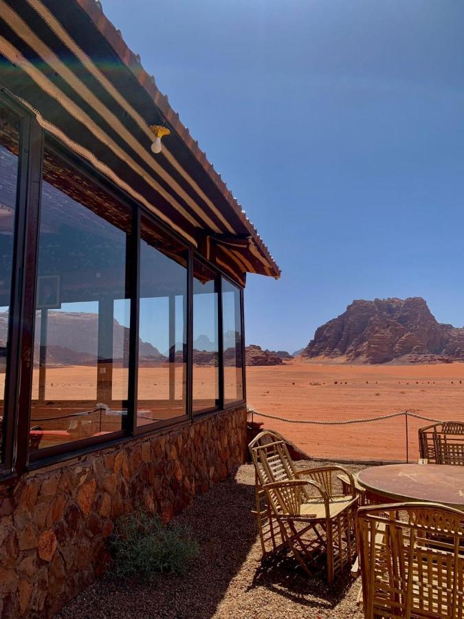 Hotel Salameh'S Bedouin Camp à Wadi Rum Extérieur photo