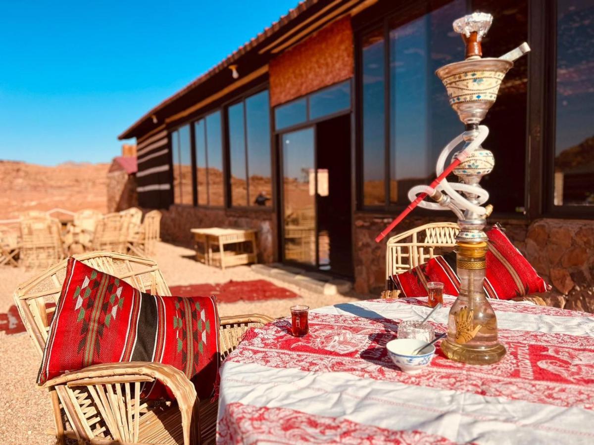 Hotel Salameh'S Bedouin Camp à Wadi Rum Extérieur photo