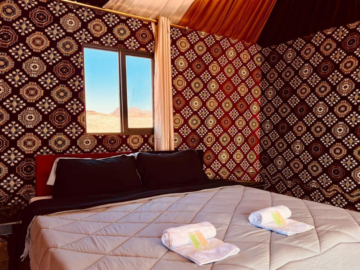Hotel Salameh'S Bedouin Camp à Wadi Rum Extérieur photo