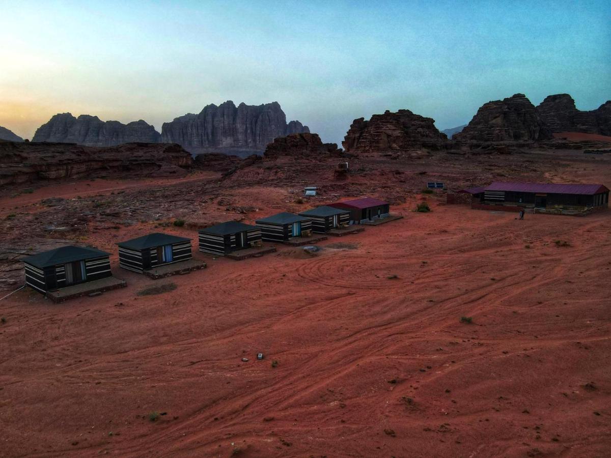 Hotel Salameh'S Bedouin Camp à Wadi Rum Extérieur photo