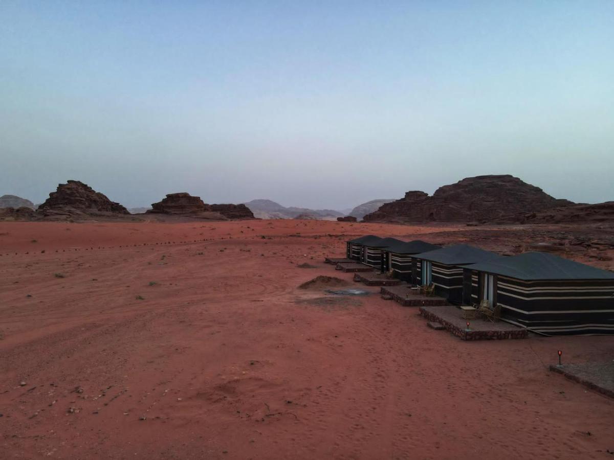 Hotel Salameh'S Bedouin Camp à Wadi Rum Extérieur photo