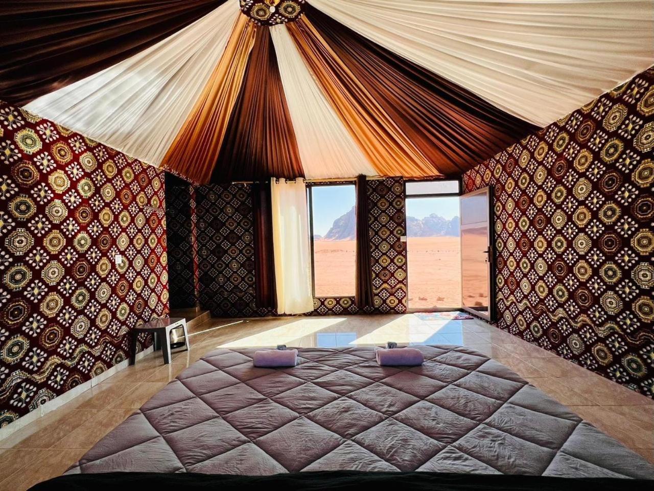 Hotel Salameh'S Bedouin Camp à Wadi Rum Extérieur photo