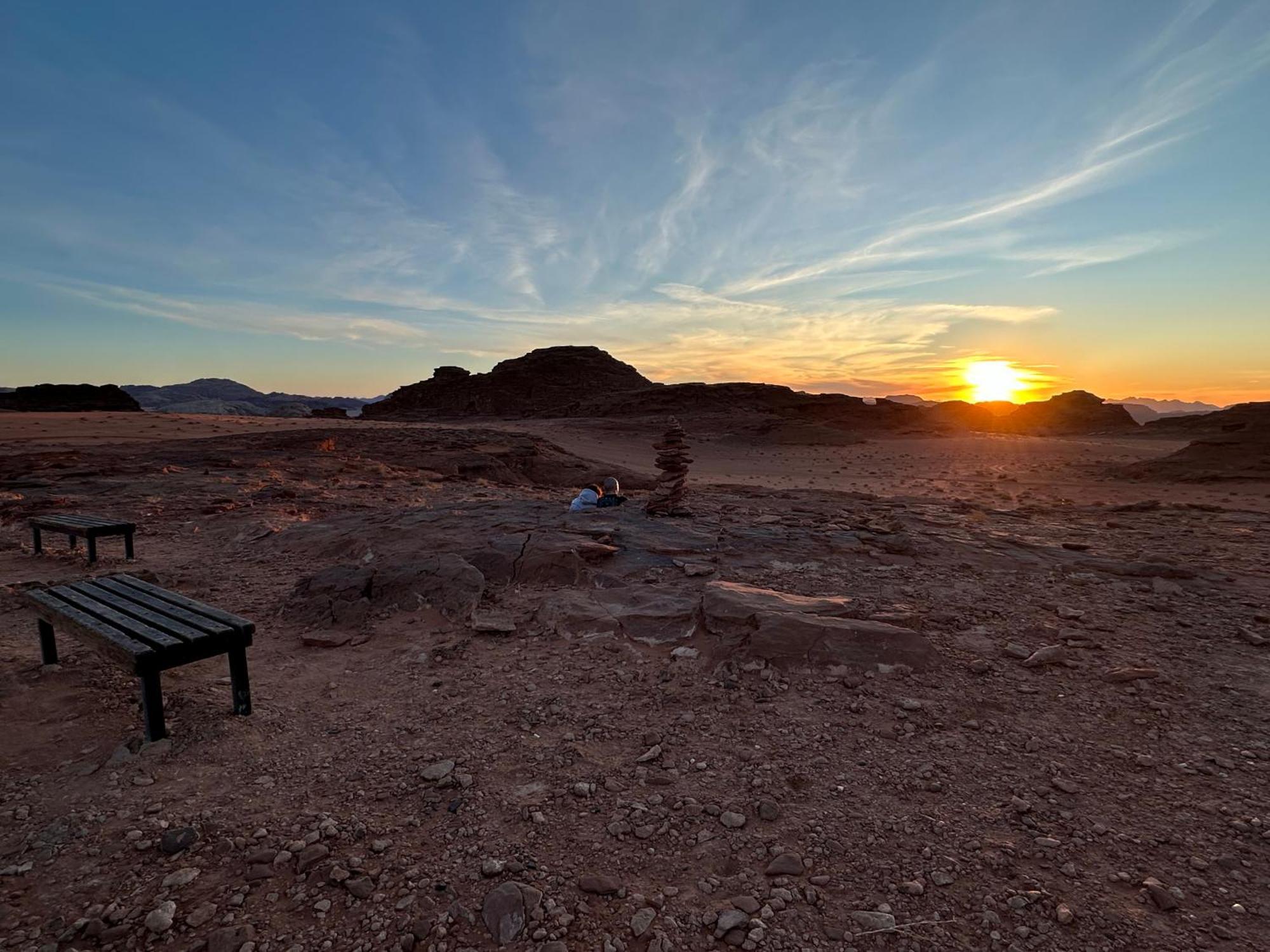 Hotel Salameh'S Bedouin Camp à Wadi Rum Extérieur photo