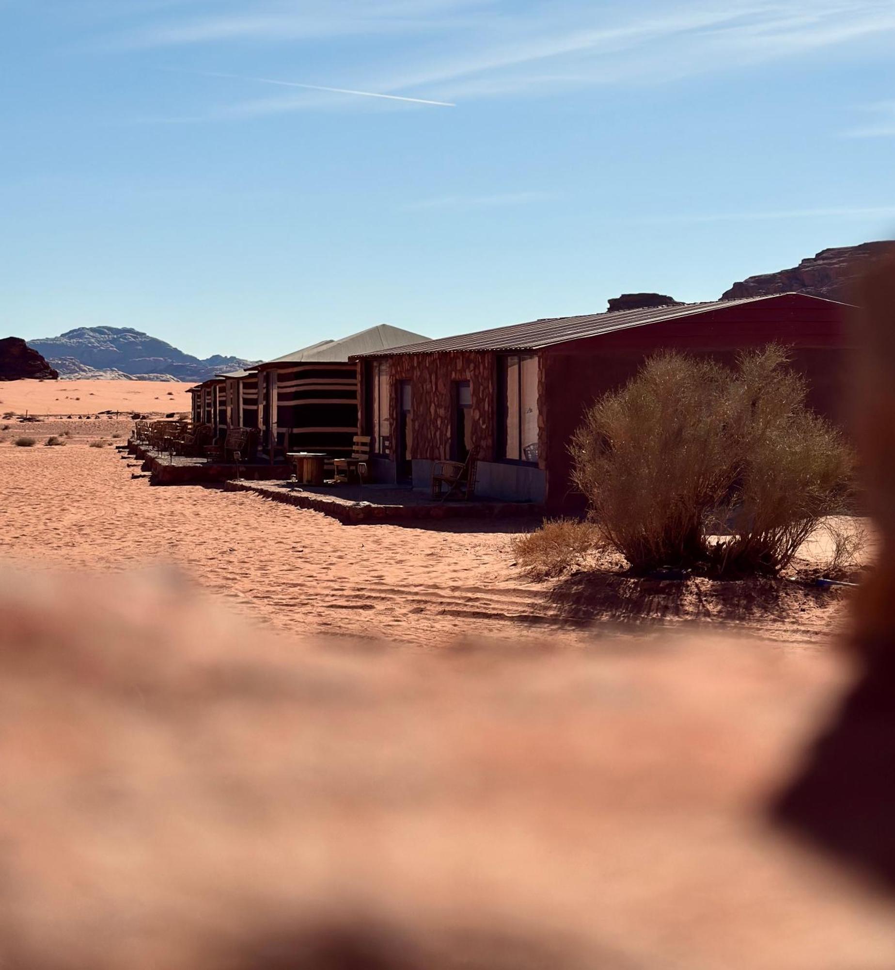 Hotel Salameh'S Bedouin Camp à Wadi Rum Extérieur photo
