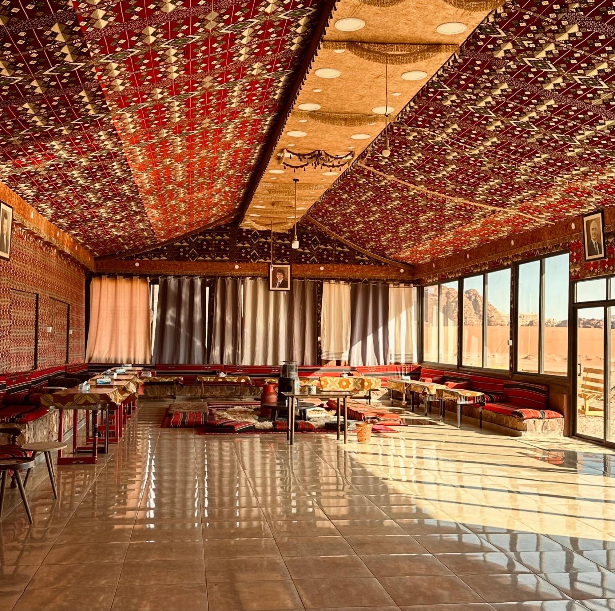 Hotel Salameh'S Bedouin Camp à Wadi Rum Extérieur photo