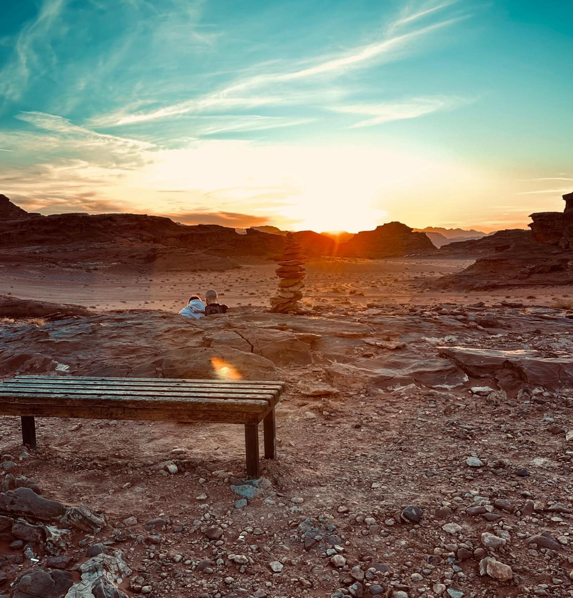 Hotel Salameh'S Bedouin Camp à Wadi Rum Extérieur photo
