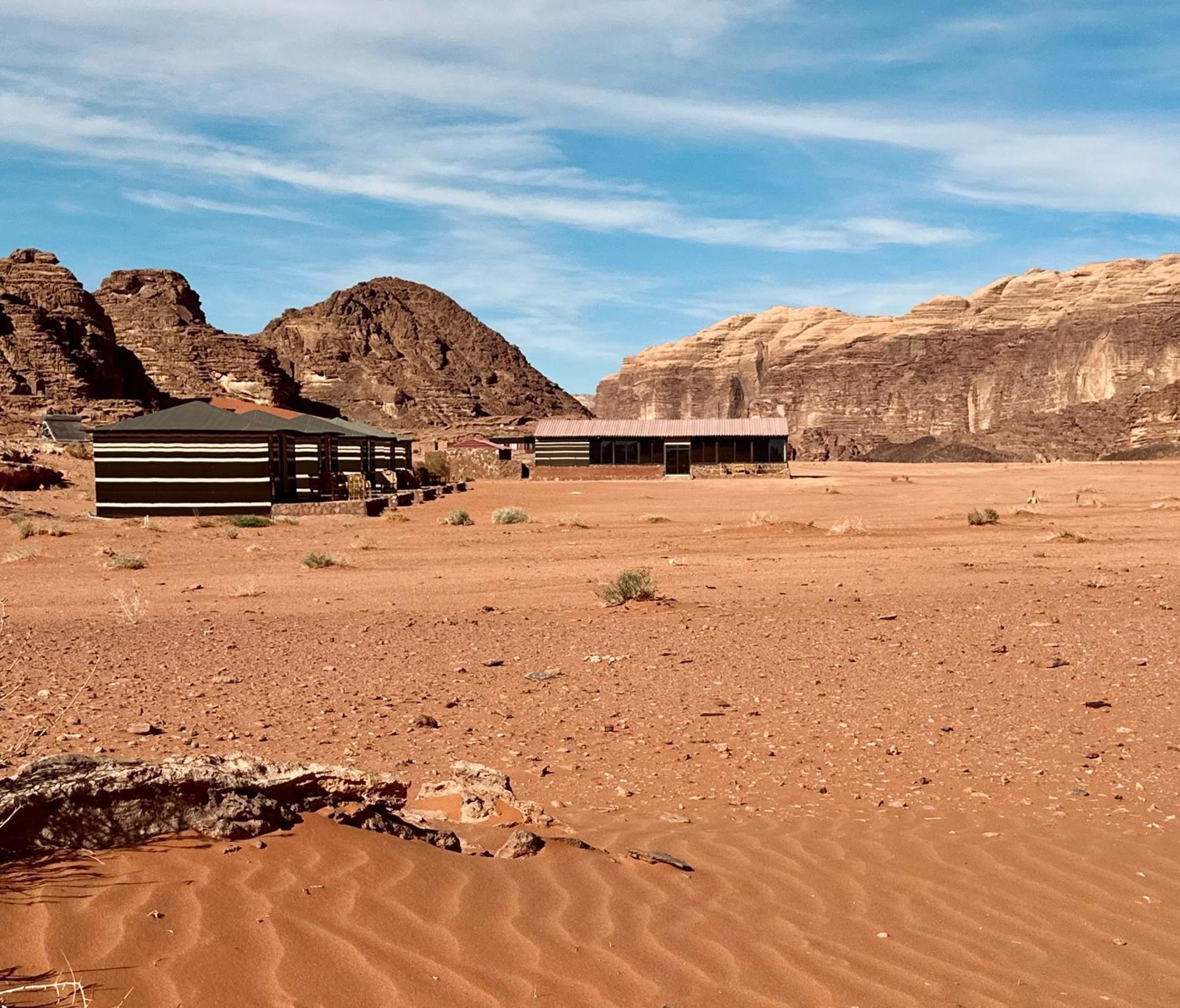 Hotel Salameh'S Bedouin Camp à Wadi Rum Extérieur photo